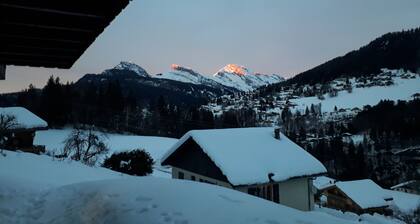 -- Chalet indépendant --