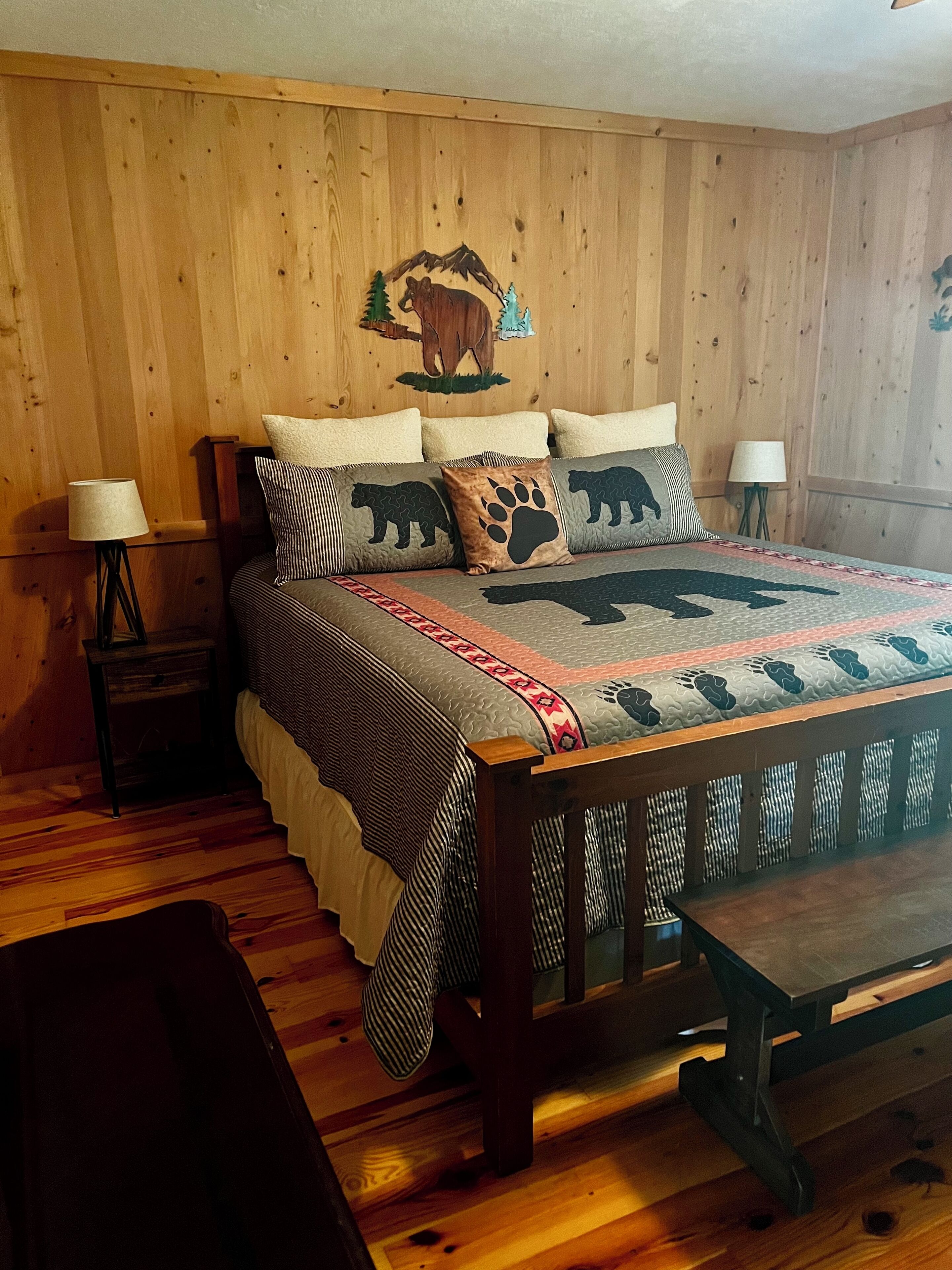 2 bedrooms, free WiFi, bed sheets