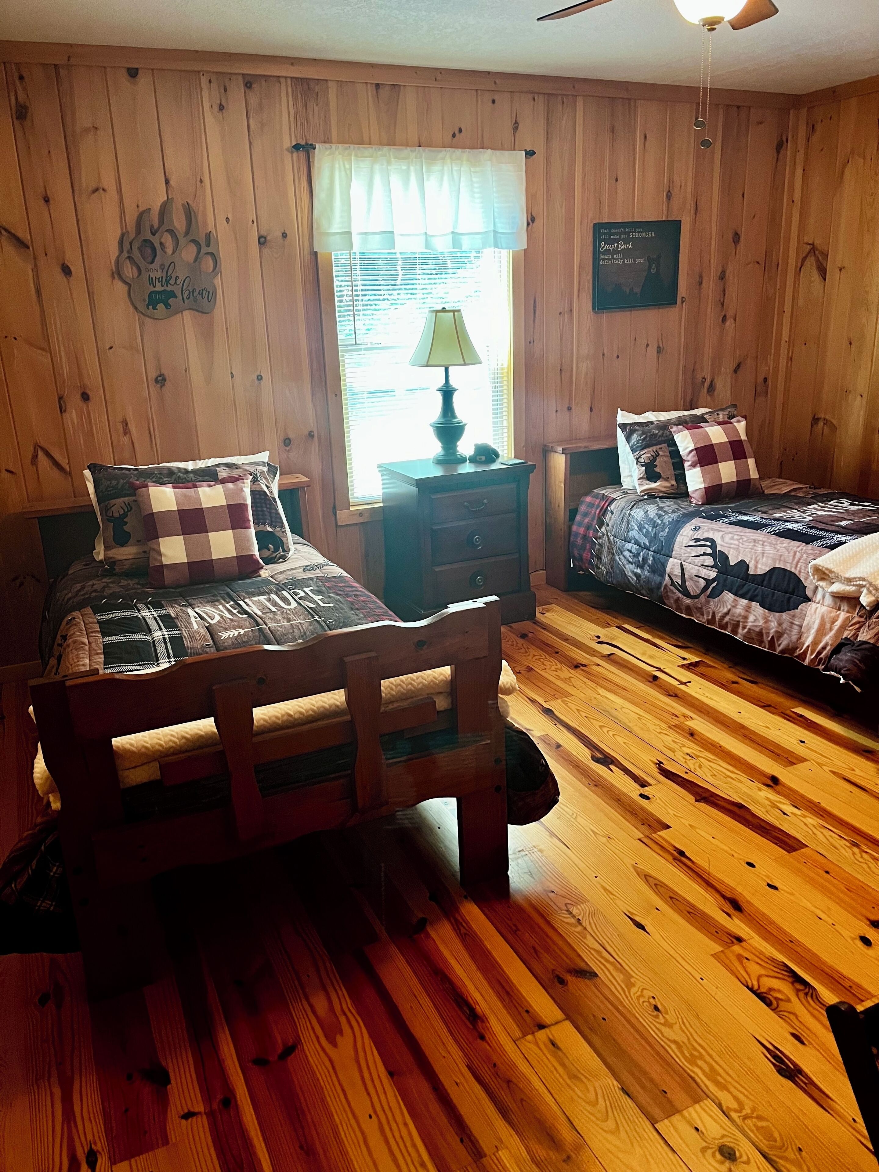 2 bedrooms, free WiFi, bed sheets