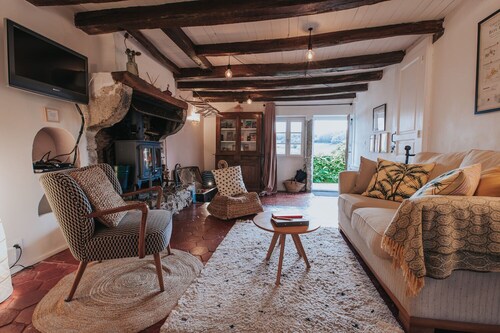 Guest house with view on the Hautes Côtes de Beaune vineyard