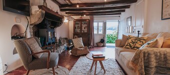 Guest house with view on the Hautes Côtes de Beaune vineyard