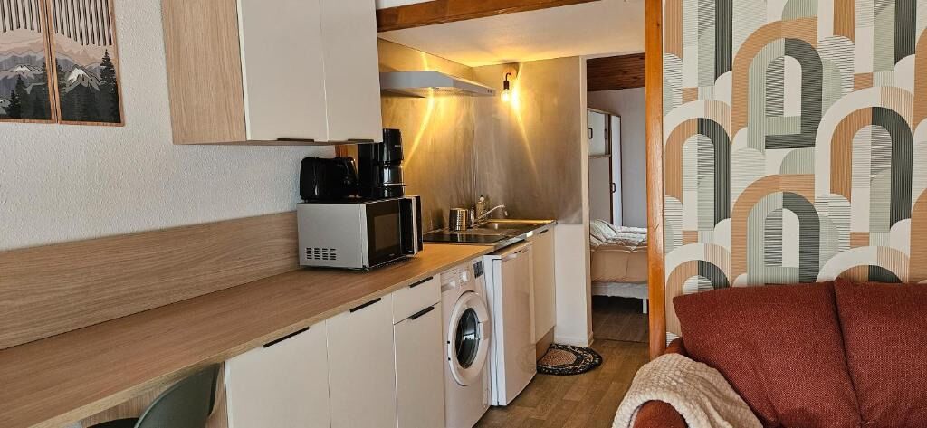 平房, 山景 | 私人廚房 | 電冰箱、微波爐、爐台、咖啡機/沖茶器