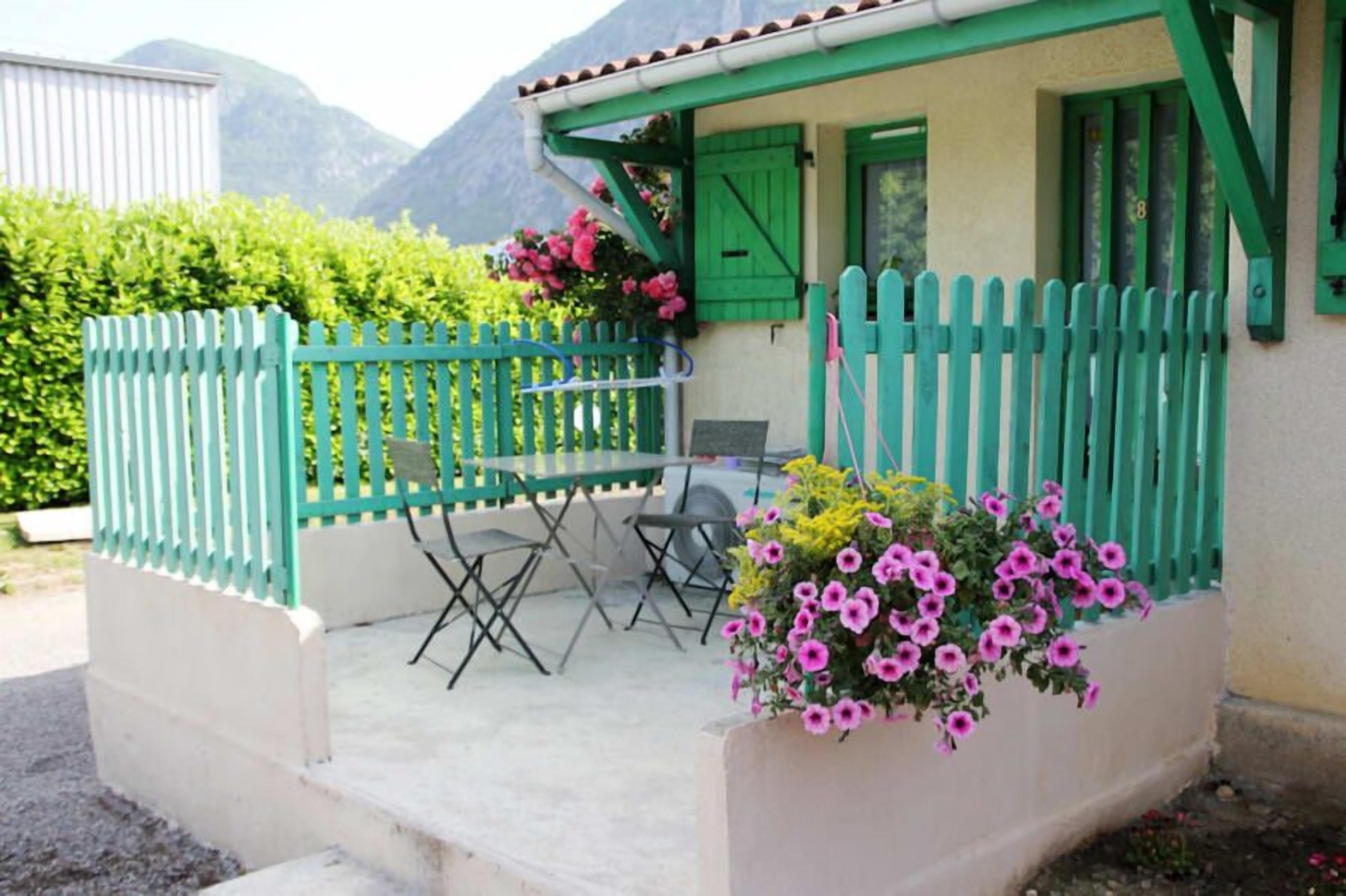 舒适村舍, 露台, 山景 | 露台