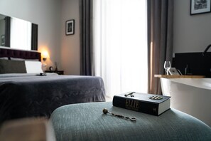 Suite – deluxe, balkong (6) | Individuelt dekorert, individuelt innredet og lydisolert