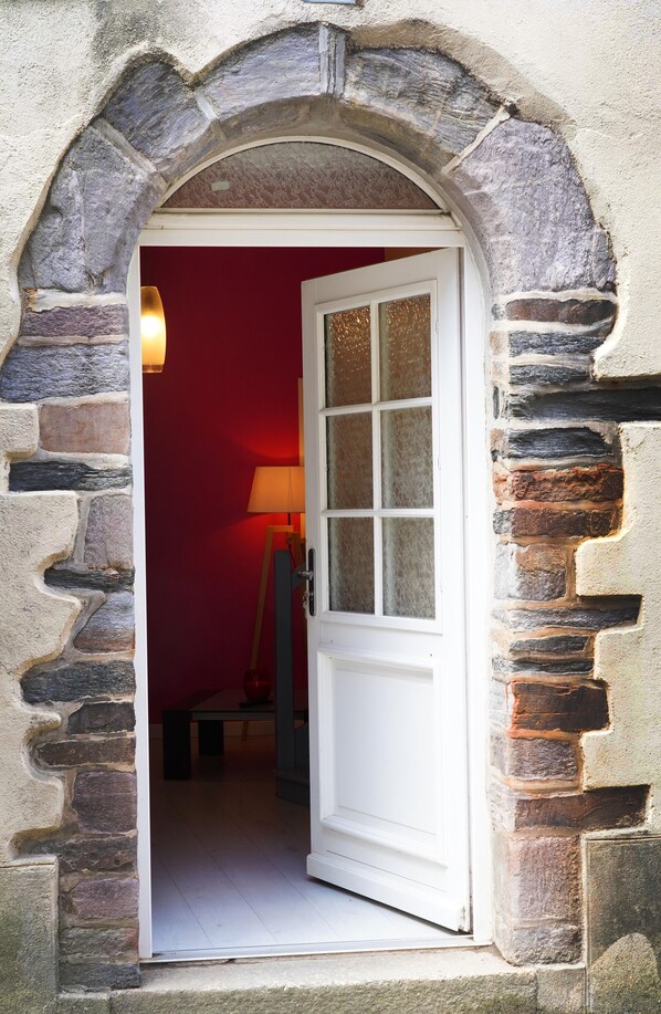 DĂ©tail de lâextĂ©rieur