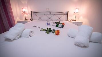 Luxury Room | Premium bedding, memory-foam beds, individually decorated