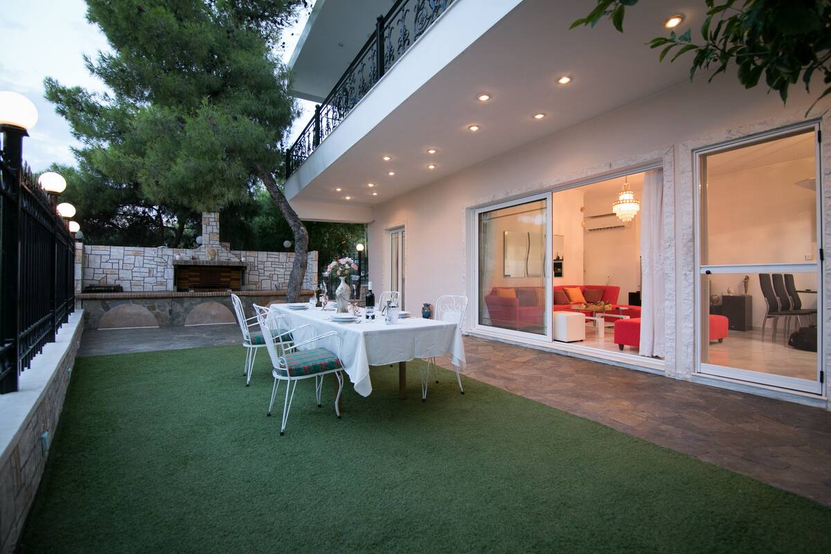 Quarto superluxo | Terraço/pátio