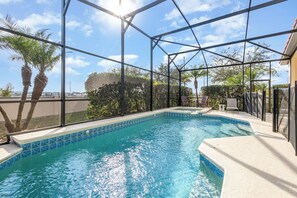 Pool - Tuscan Hills Beauty with South Facing Pool (Davenport)