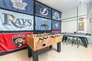 Games room