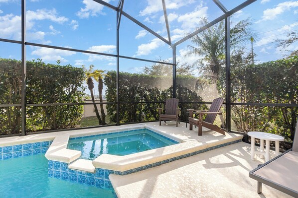 Pool - Tuscan Hills Beauty with South Facing Pool (Davenport)