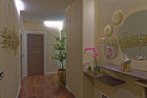 Intérieur de l’entrée