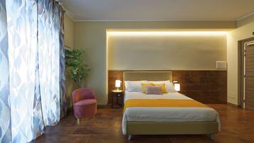 Habitación doble Premium (CAMERA 4 RR) | Minibar, escritorio, espacio para trabajar con laptop y insonorización