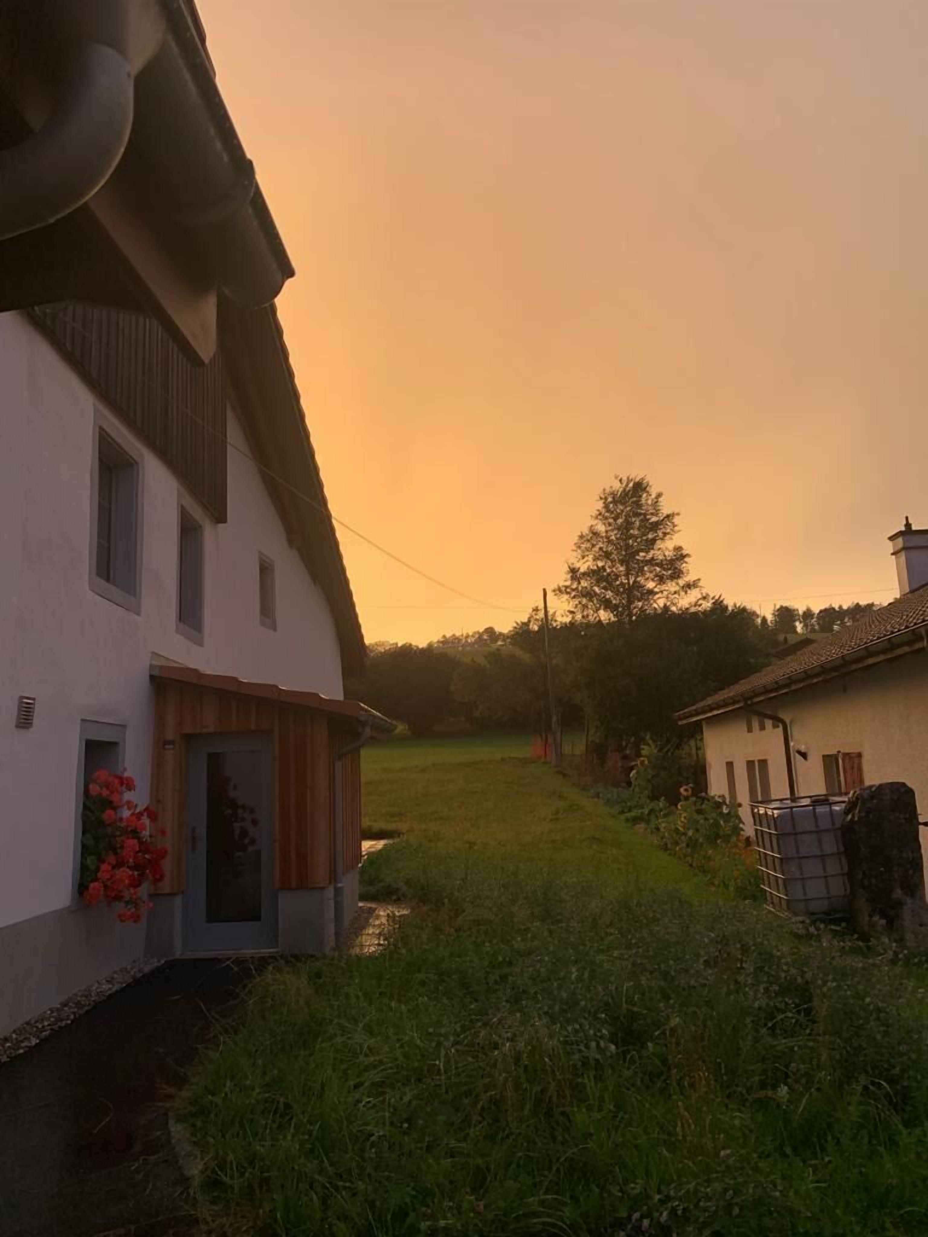 Enceinte de l’hébergement