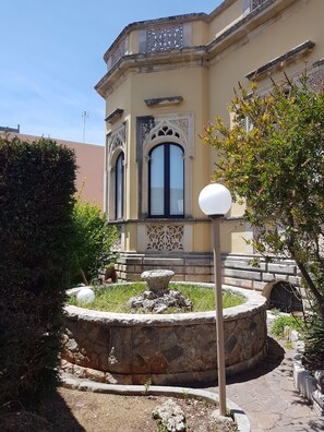 Parco della struttura