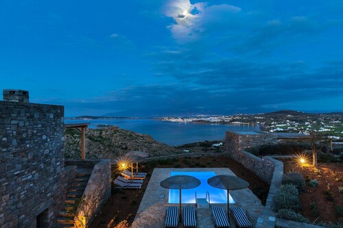 Azure 5 Bedroom Villa Sea View Private Pool