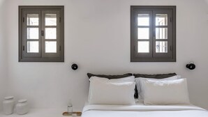Villa | 4 bedrooms, in-room safe, desk, Internet - Indigo 4 Bedroom Villa Sea View Private Pool (Paros)