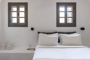Villa | 4 bedrooms, in-room safe, desk, Internet - Indigo 4 Bedroom Villa Sea View Private Pool (Paros)