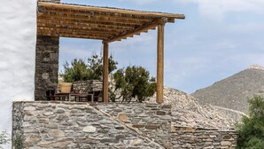 Villa | 4 bedrooms, in-room safe, desk, Internet - Indigo 4 Bedroom Villa Sea View Private Pool (Paros)