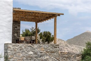 Villa | 4 bedrooms, in-room safe, desk, Internet - Indigo 4 Bedroom Villa Sea View Private Pool (Paros)