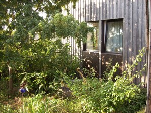 Exterior detail - écogite/piscine/axe St Malo/équipé bébés (La Chapelle-aux-Filtzméens)