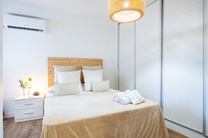 2 Schlafzimmer, Bügeleisen/Bügelbrett, Reisekinderbett, kostenloses WLAN