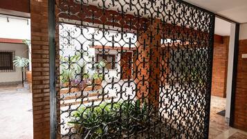 Terrein van de accommodatie