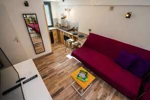 TV, table tennis