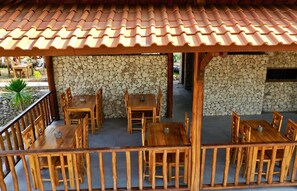 Restauration en plein air