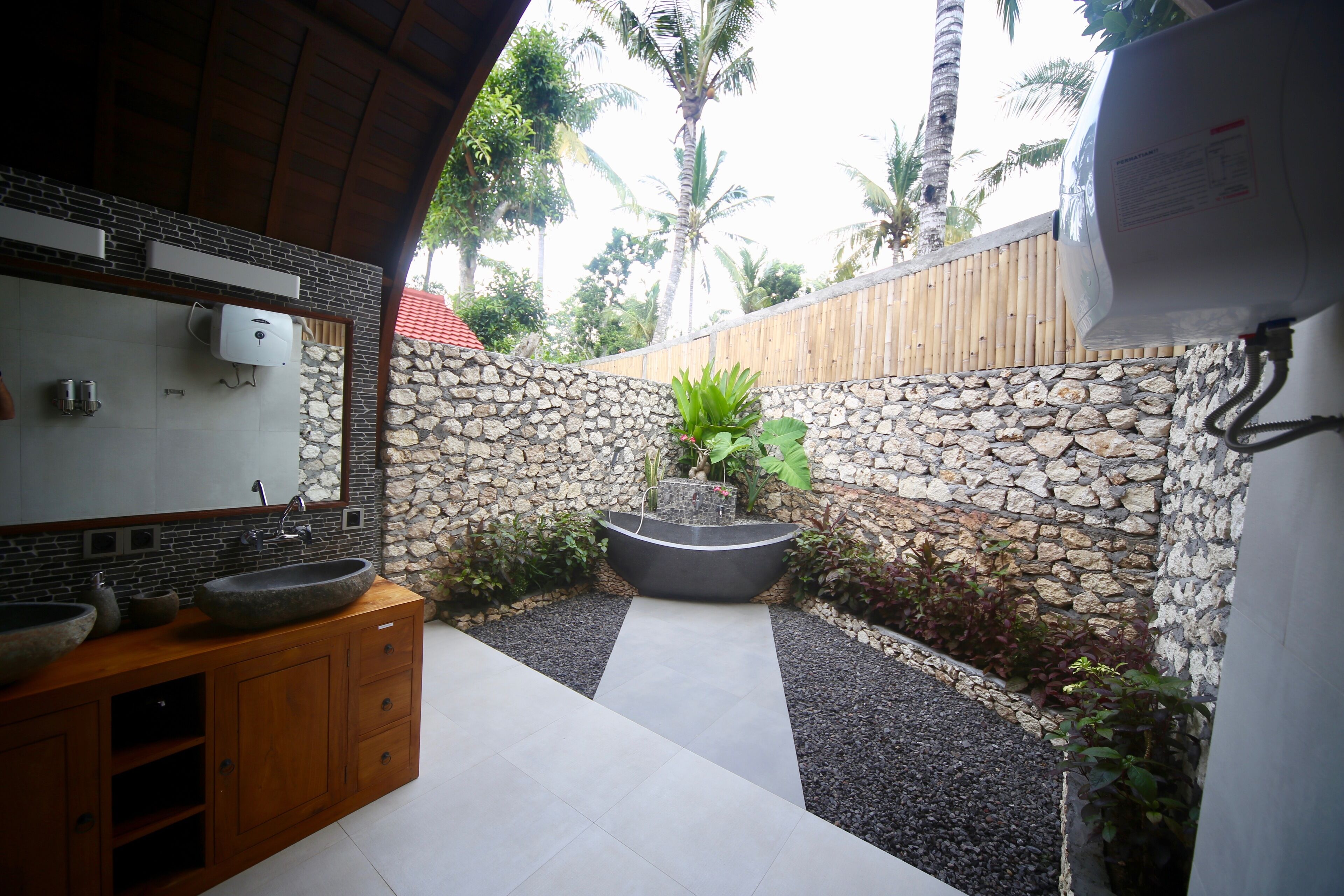 Áreas de la propiedad