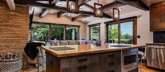 Near Big Cedar-Walkable Fun-Lake View-Hot Tub-Modern Luxury Decor-Free Attraction Tickets!