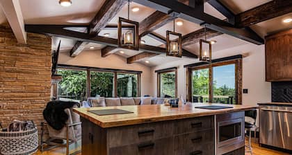 Near Big Cedar-Walkable Fun-Lake View-Hot Tub-Modern Luxury Decor-Free Attraction Tickets!