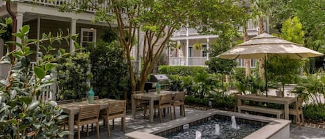 Opções para refeição ao ar livre