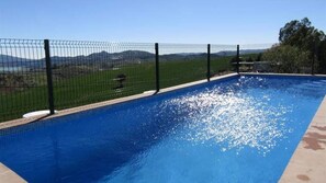 Outdoor pool - Rural House Cortijo La Loma (El Borge)