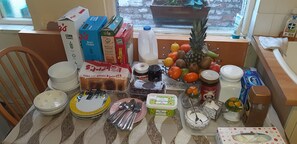 Colazione self-service inclusa, servita tutte le mattine