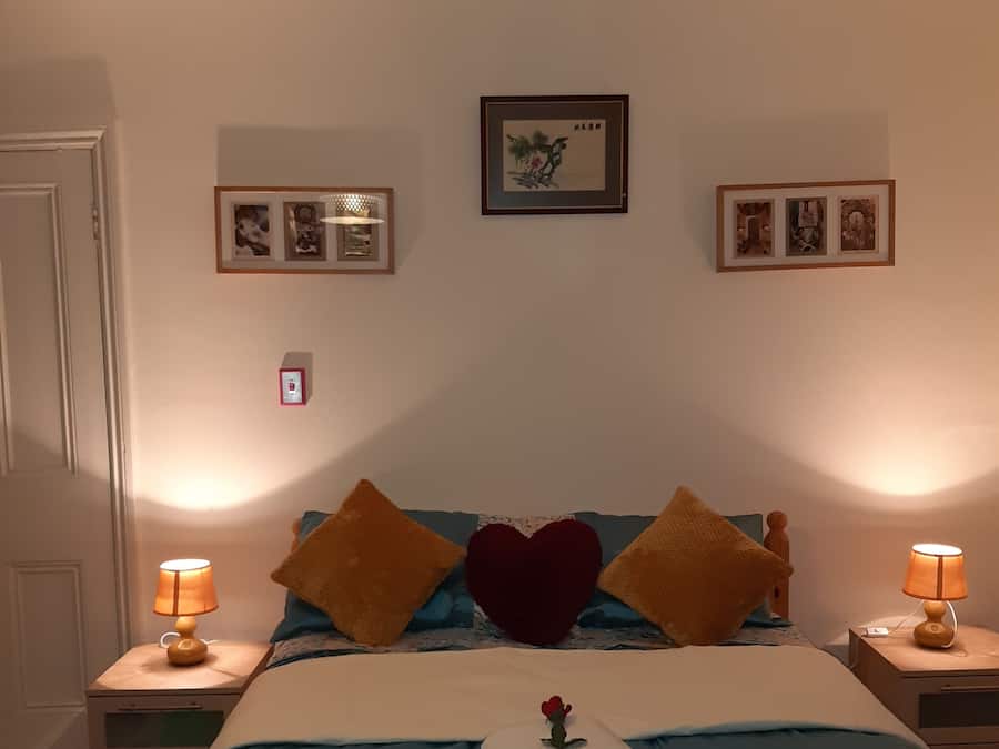 Standard Double Room (Shared Bathroom) | Hypo-allergenic bedding, free WiFi