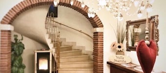 THE PLEASURE OF A STAY IN THE TRANQUILITY OF NATURE.