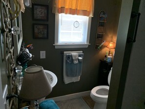 Towels, toilet paper