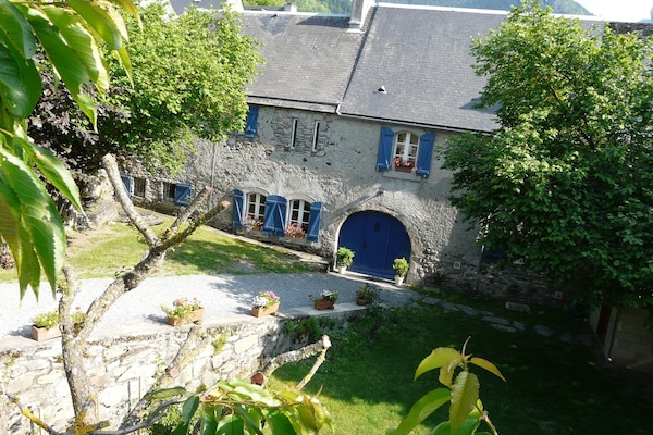 arrivée à la maison