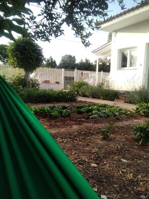 Overnattingsstedets uteområder