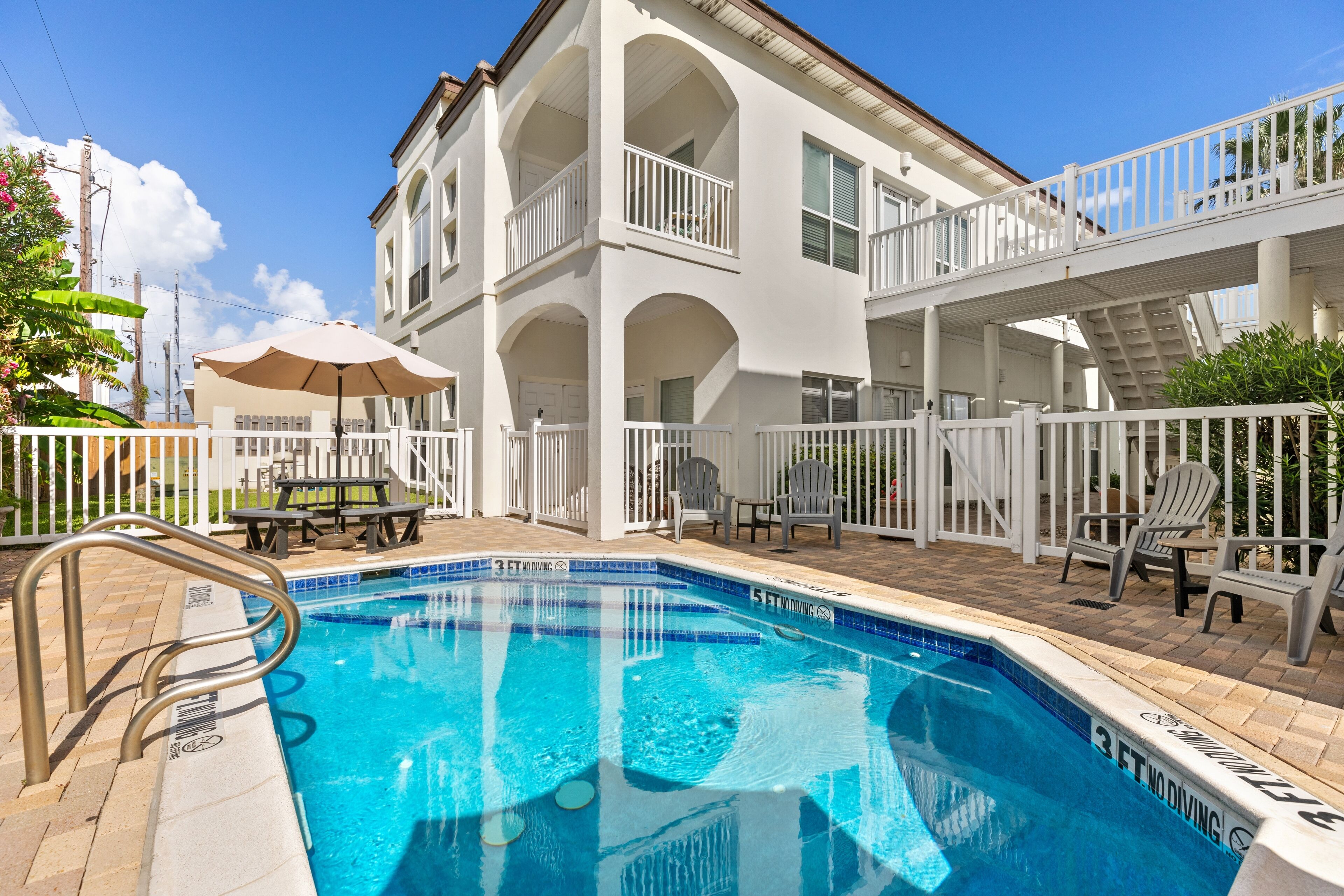 FAMILY condo close to the BEACH with POOL!