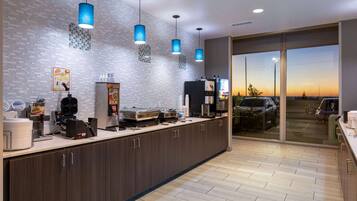 Inbegriffenes FrĂŒhstĂŒck zum Mitnehmen