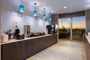 Desayuno para llevar incluido