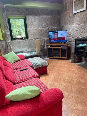 Televisio, takka, stereot