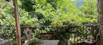 Tranquility and privacy in Rías Baixas Surrounded by trees in a Galician village