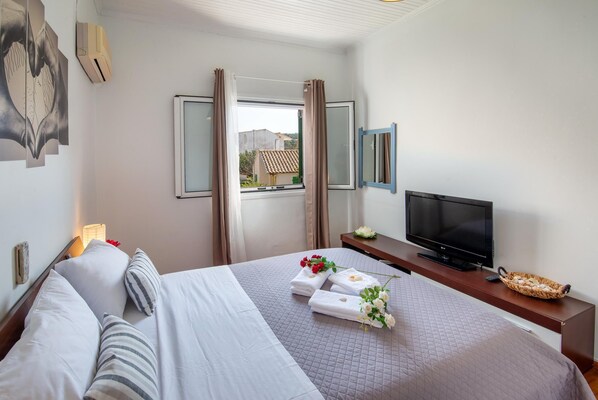 2 soveværelser, strygejern/strygebræt, gratis Wi-Fi, sengetøj