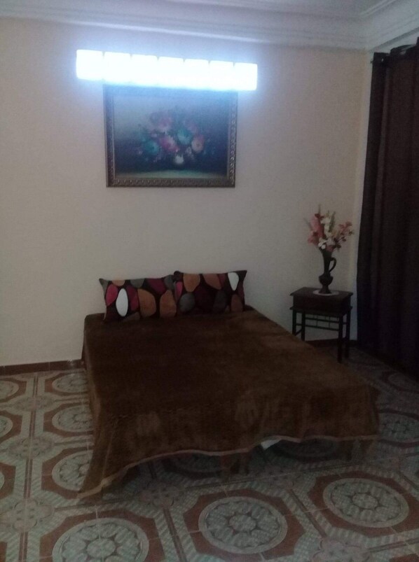 4 soverom, strykejern/-brett og wi-fi