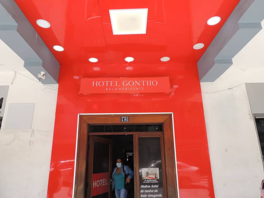 Fachada del alojamiento