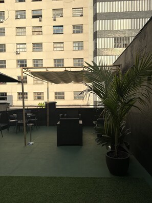 Terrace/patio - Hotel Gontijo Belo Horizonte (Belo Horizonte)