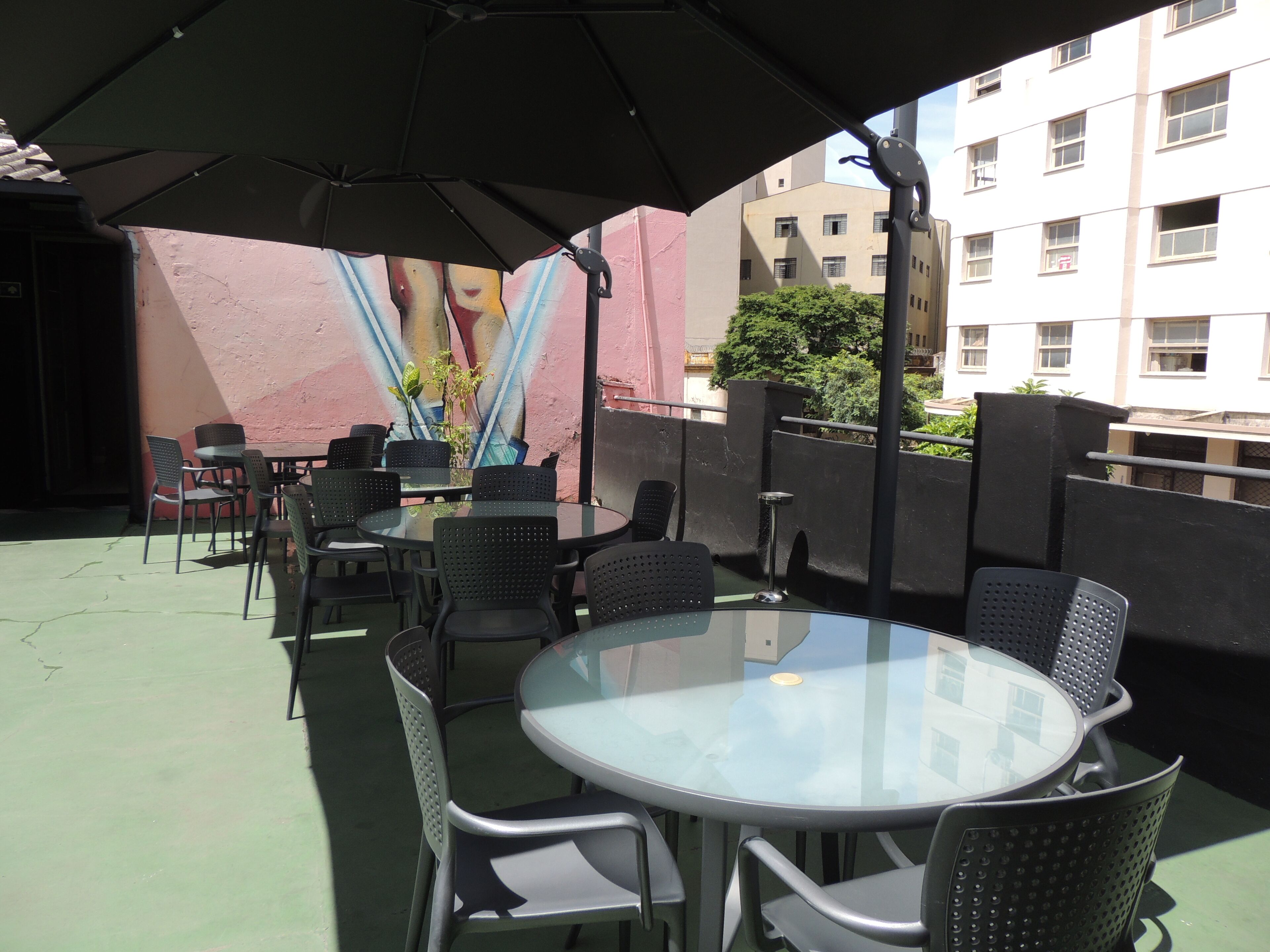 Terrasse/patio