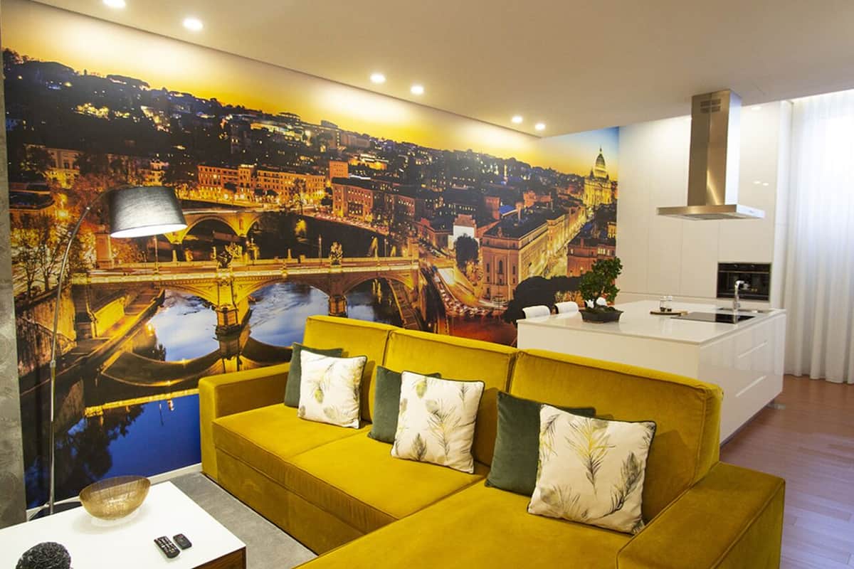 Área de sala de estar